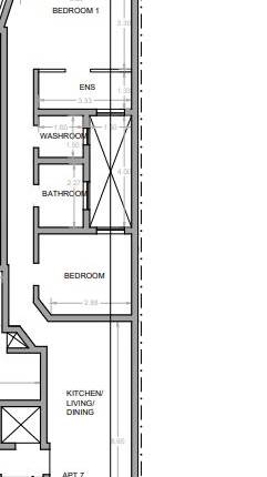2 bedroom penthouse 