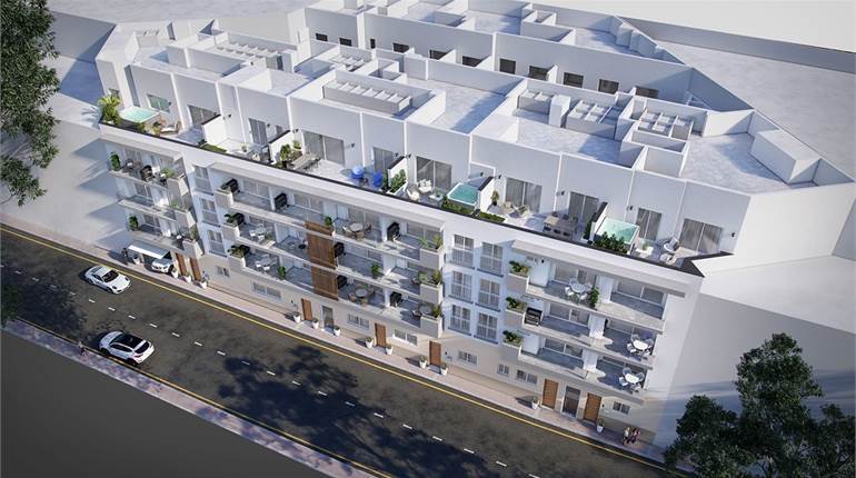 Qrendi - New Development 2nd Floor Apartments