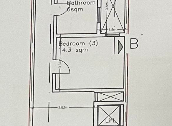 B'Kara - 137 sqm 3 Bedroom Apartment Shell Form