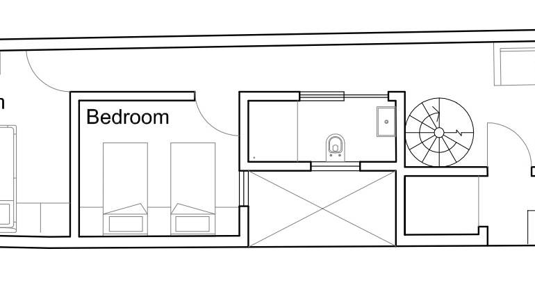 Marsa - 3rd floor 2 Bedroom Apartment (Finished)