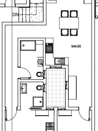 Paola - 2 Bedroom Apartment - Shell Form