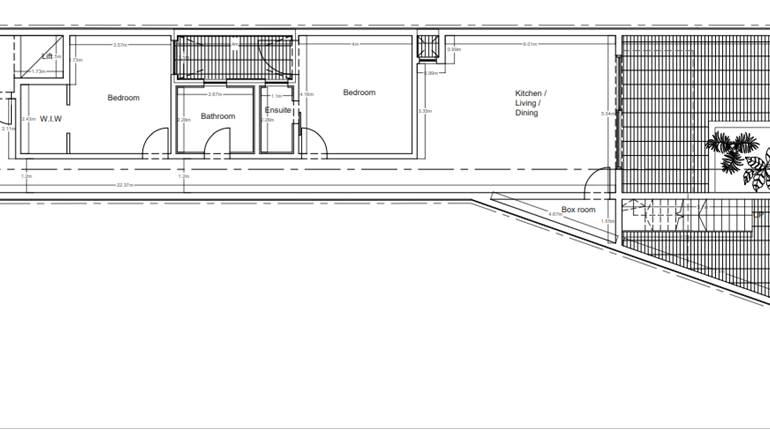 Mosta, Terracehouse with Permits 20ft * 126