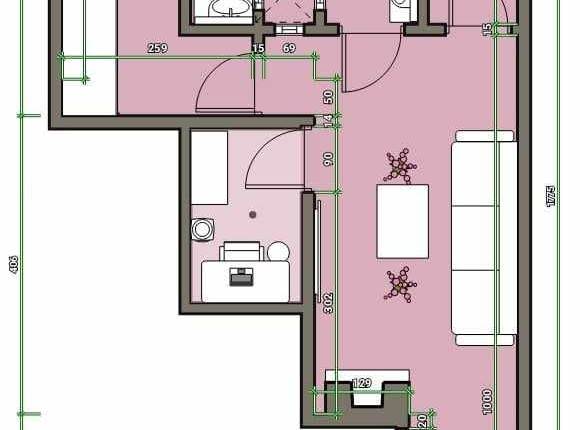 Fgura - 2 Bedroom +Study Penthouse