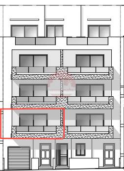Ghaxaq - 144 sqm 3 Bedroom Apartment Finished 
