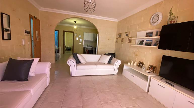 Xewkija Gozo - 2 Bedroom Furnished Apartment