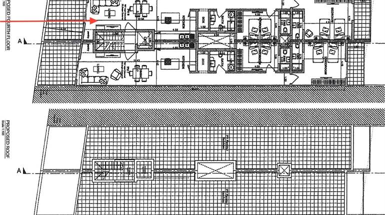 Birkirkara - 2/3 Bedroom Penthouse - On Plan