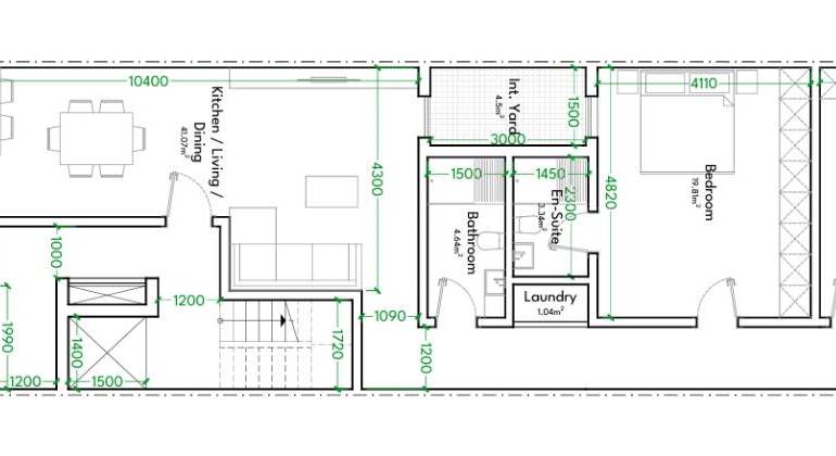 Zejtun - 3 Bedroom Apartment On Plan