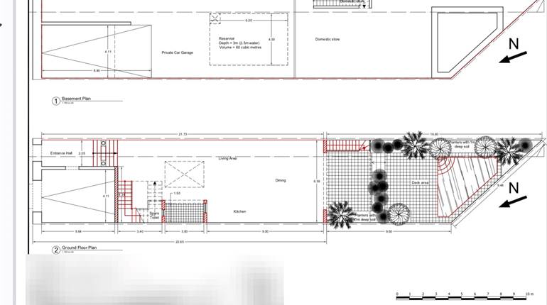 Mosta - Town House 240 sqm + Permits