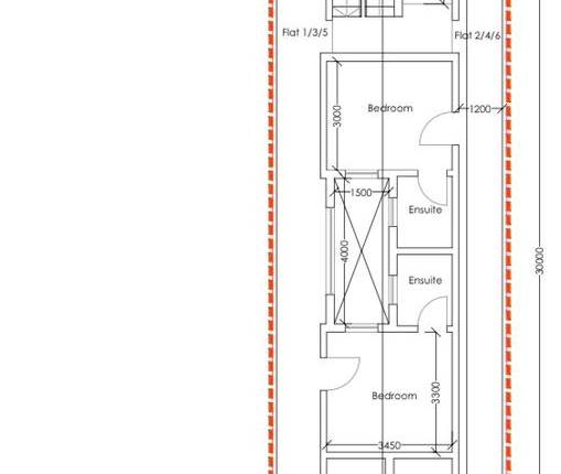 Hal Safi - 2 Bedroom Second Floor Apartment 