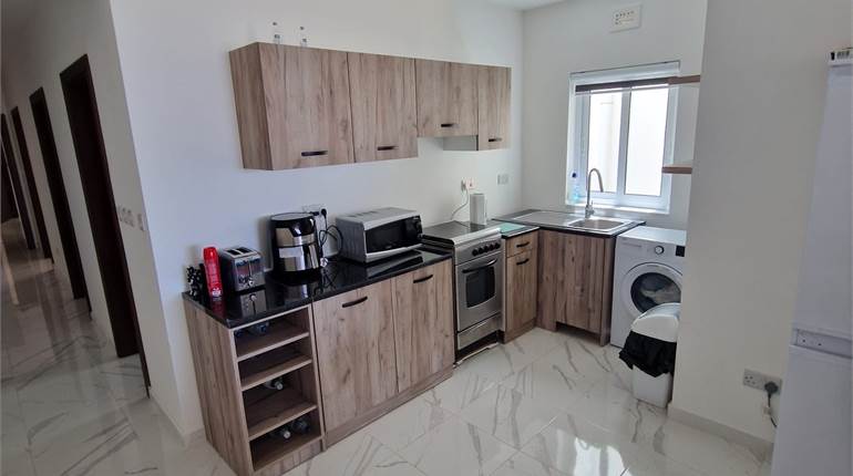 Gharb Gozo - 3 Bedroom Furnished Apt + Garage