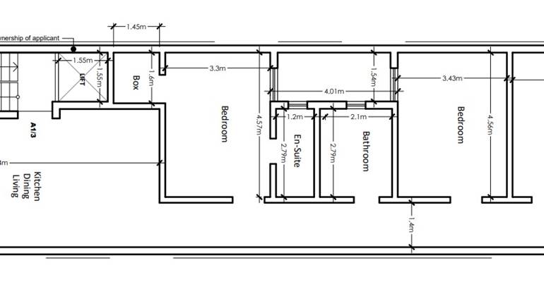 Mosta - 1st Floor 3 Bedroom Apt + Optional garage