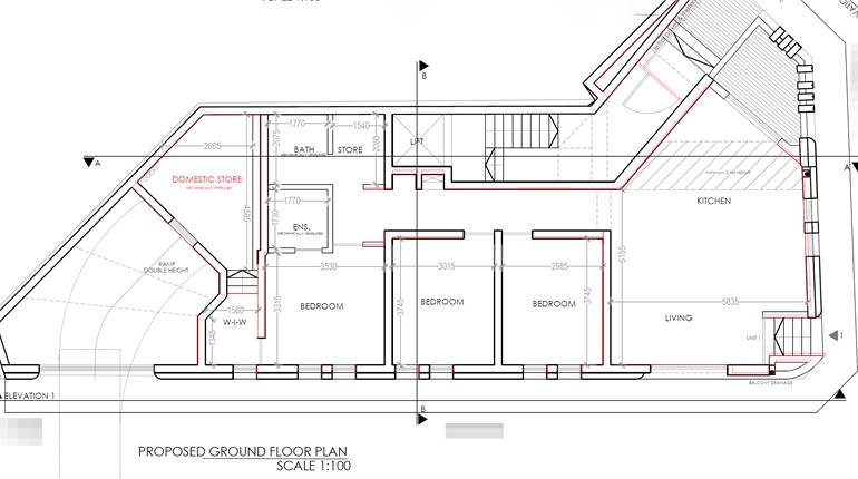 Zejtun - 3 Double Bdr Maisonette - Shell Form