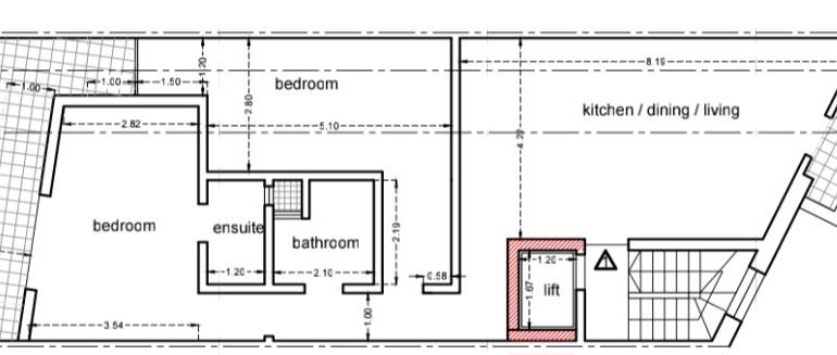 Qormi- 2 bedroom Apartment 1st floor