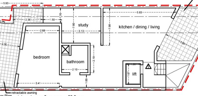 Qormi - Penthouse with Airspace