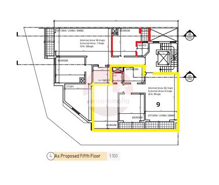 St Paul's Bay - 2 Bedroom 2 Bathroom Apartment 