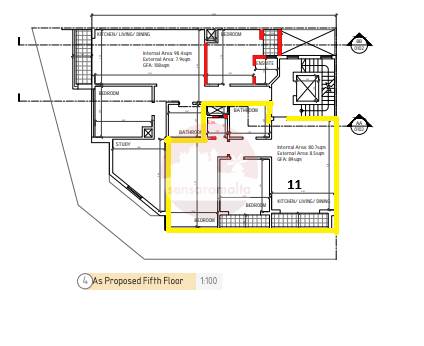  St Paul's Bay - 2 Bedroom 2 Bathroom Apartment