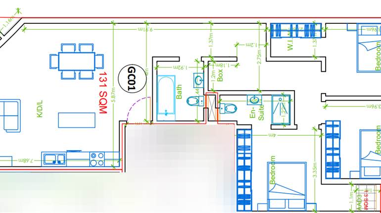 Mosta - Larger than usual Apartment