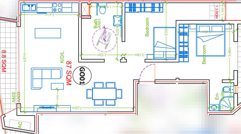 Mosta - 2 bedroom First Floor Apartment