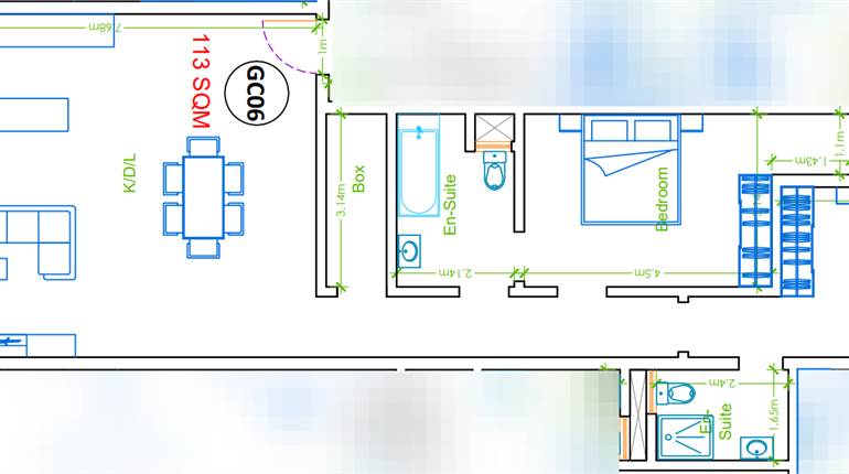 Mosta - 2 bedroom Third Floor Apartment