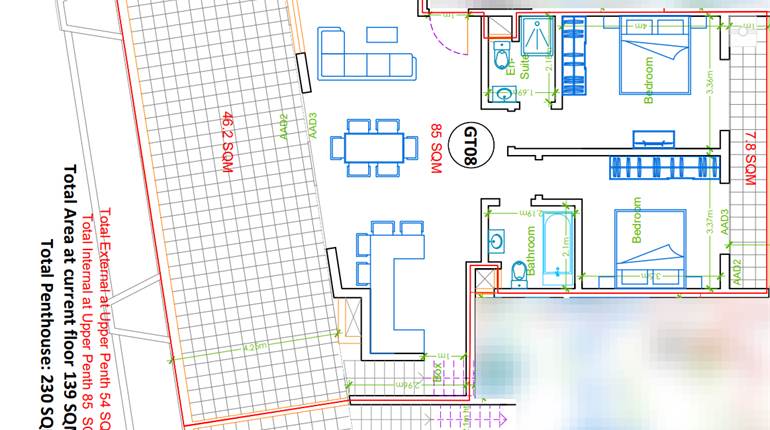 Mosta - 230sqm Duplex Penthouse