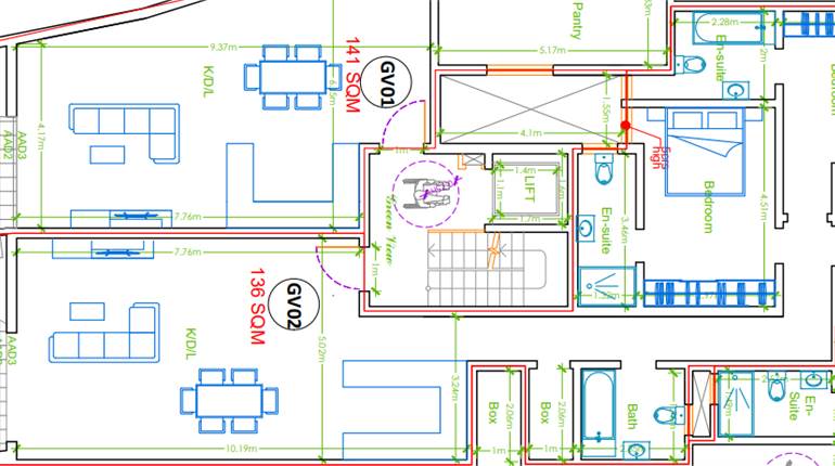 Mosta - 3 bedroom First Floor Apartment