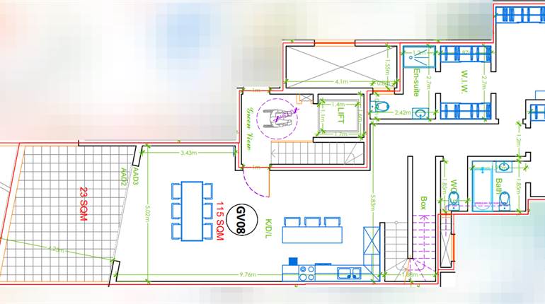 Mosta - 287sqm Duplex Penthouse