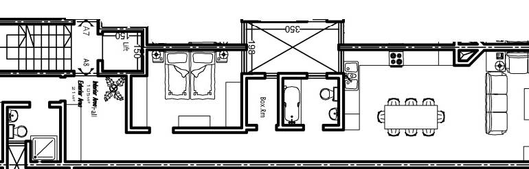 Sannat - 2 Bedroom Penthouse With ODZ Views