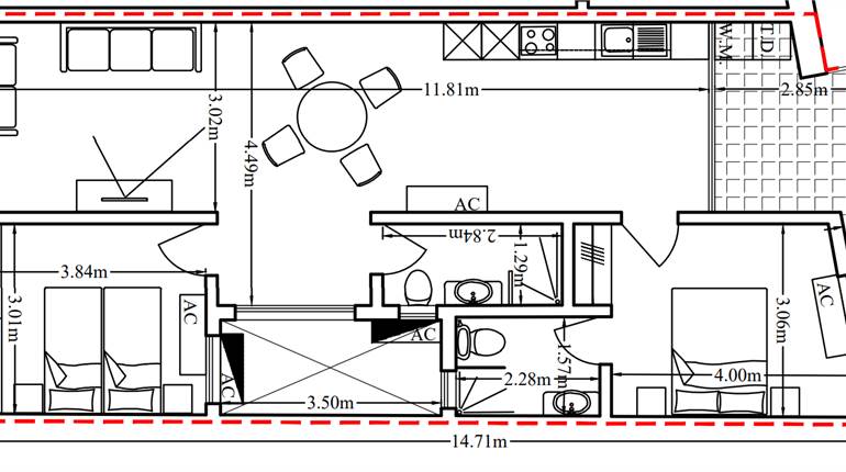 Zabbar - 2 Bedroom Finished Apartment