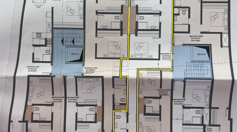 Qormi - 3 Bedroom Apartment On Plan 