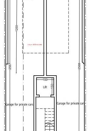 Gozo Xewkija: 5 car STREET LEVEL GARAGE