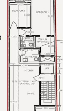 Ghaxaq - 1st Floor 3 Bedroom Apartment 