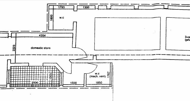 Qormi - Street Level Car Garage + Domestic Store