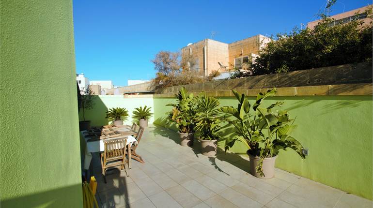 Spacious First-Floor Maisonette in Swieqi, Malta