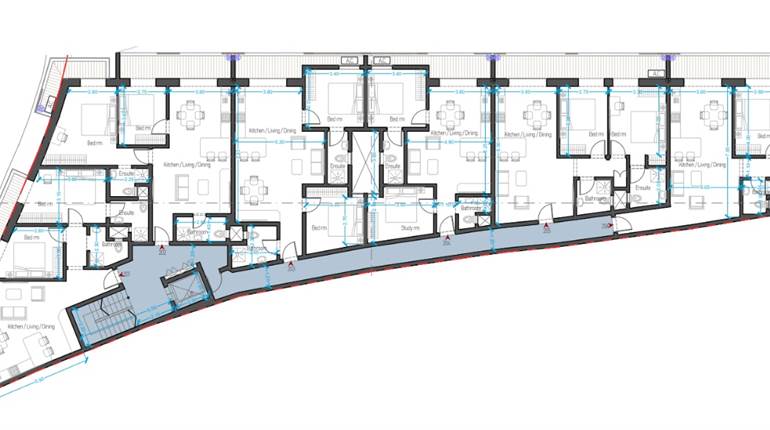 Fgura - 2 Bedroom Apartment On Plan 