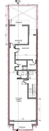 Safi - 2 Bedroom Apart On Plan Shell circa 124sqm