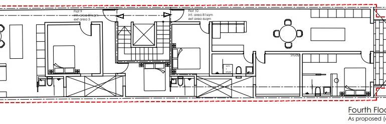 Bugibba - 3 Bedroom Finished Apartment On Plan 