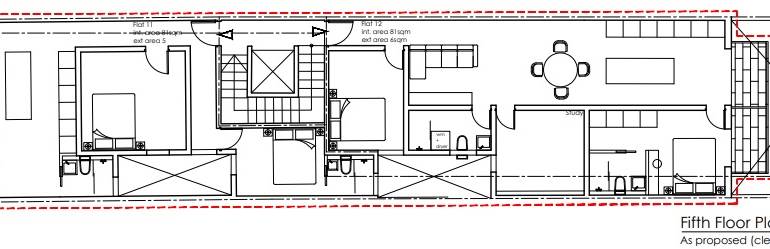 Bugibba - 2 Bedroom Finished Apartment On Plan 