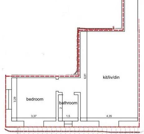 Iklin - One Bedroom Apartment - Finished On Plan 