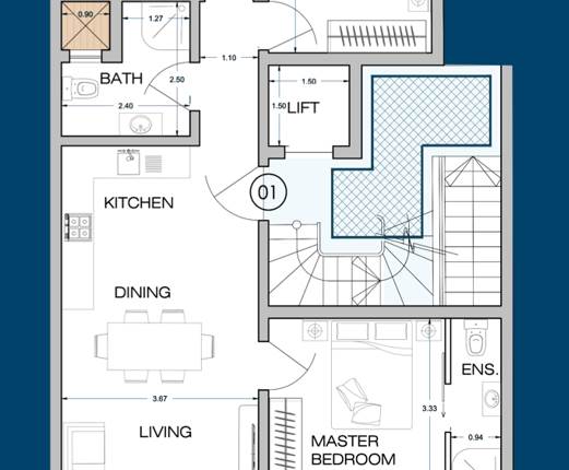 Birkirkara - 3 Bedroom Apartment On Plan 