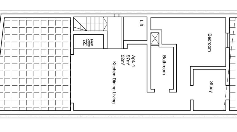 Iklin - 1 Bedroom + Study Penthouse Fully Finished