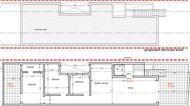 Iklin - 2 Bedroom Penthouse Fully Finished + Roof