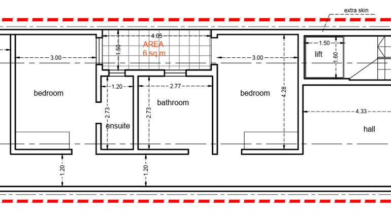 Iklin - 2 Bedroom Elevated Mais Fully Finished