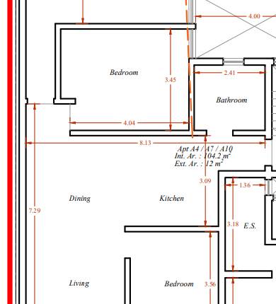 Iklin - 3 Bedroom Fully Finished Apartment