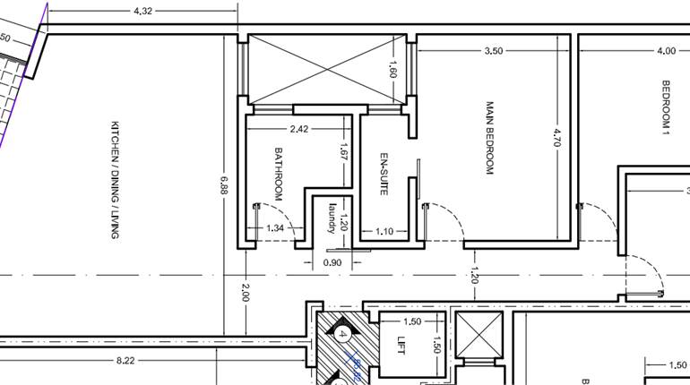 Mosta - 3 bedroom Apartment + Optional garage