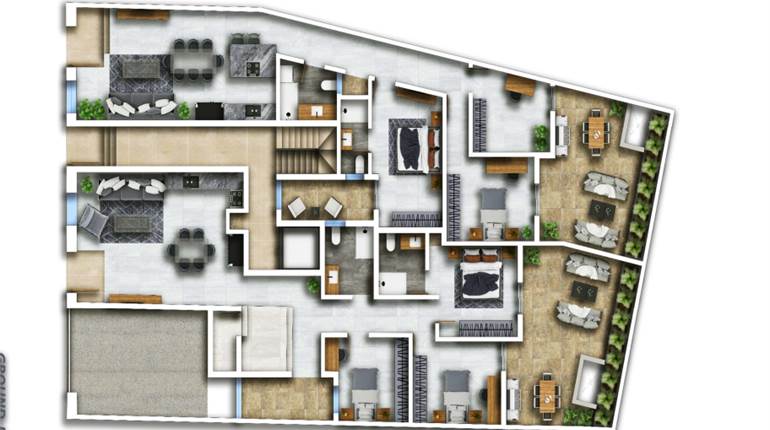 Zurrieq - 3 Bedroom Ground Floor Maisonette