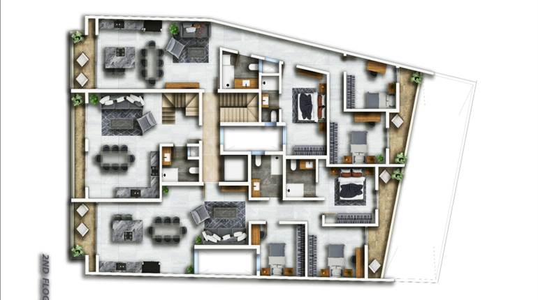 Zurrieq - 2nd Floor 2 Bedroom Duplex Apartment