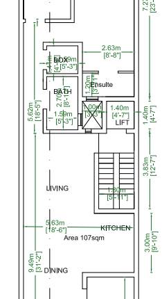 Safi - 3 Bedroom Apartment Unobstructed Views