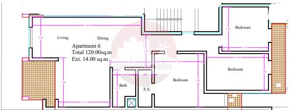 Mosta - 3 Bedroom Finished Apartment