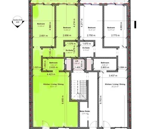 Marsascala - Ground Floor 2 Bdr Finished Mais