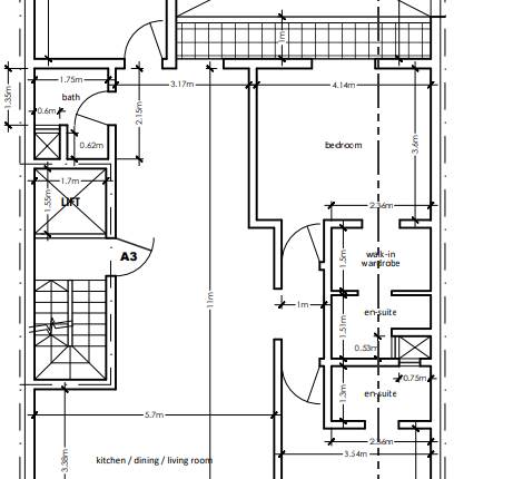 Zejtun - 150sqm 3 Bedroom Apartment